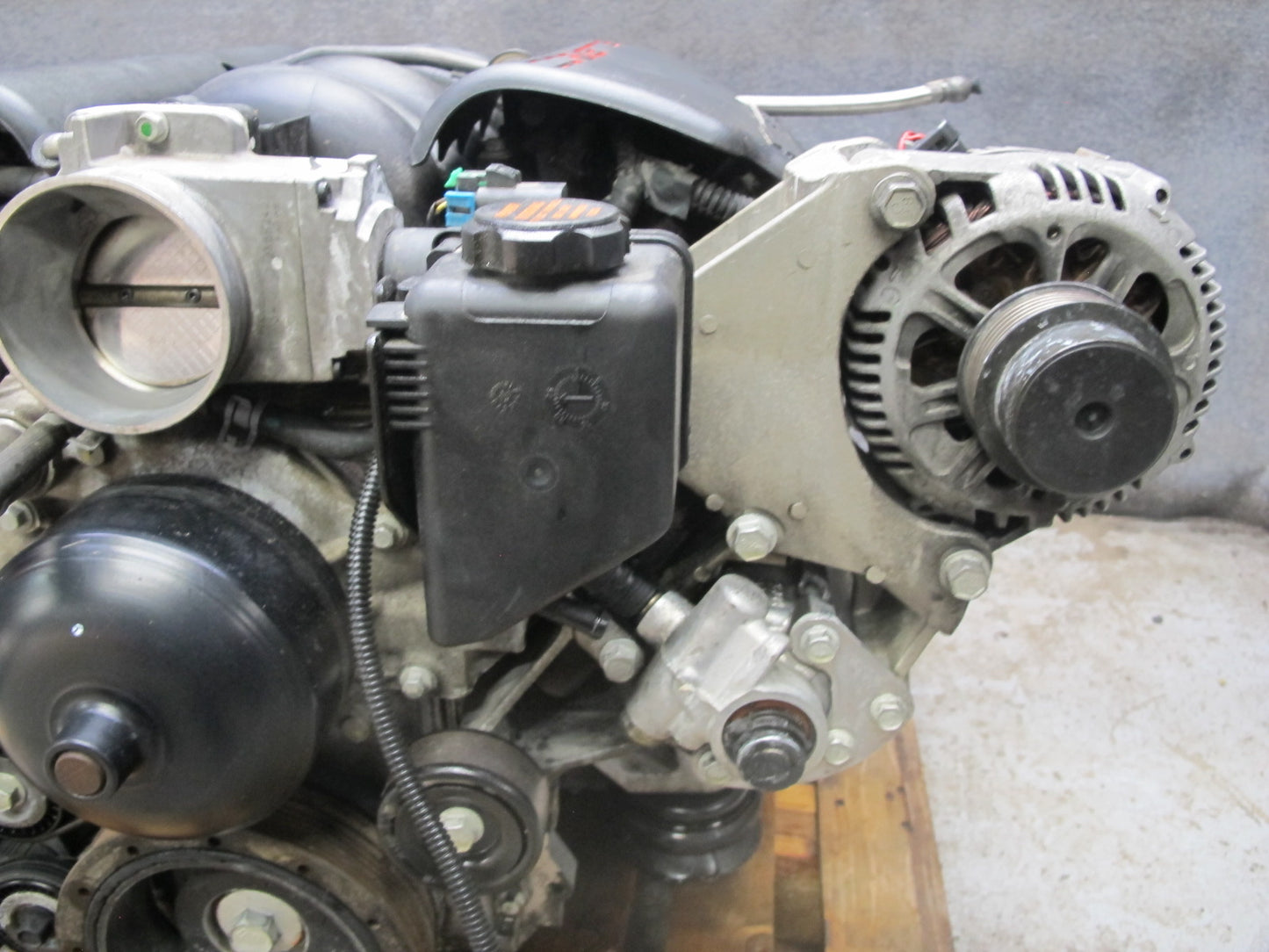 2001 Chevrolet Corvette C5 5.7L LS1 VIN G 8th A/T Complete Engine Motor