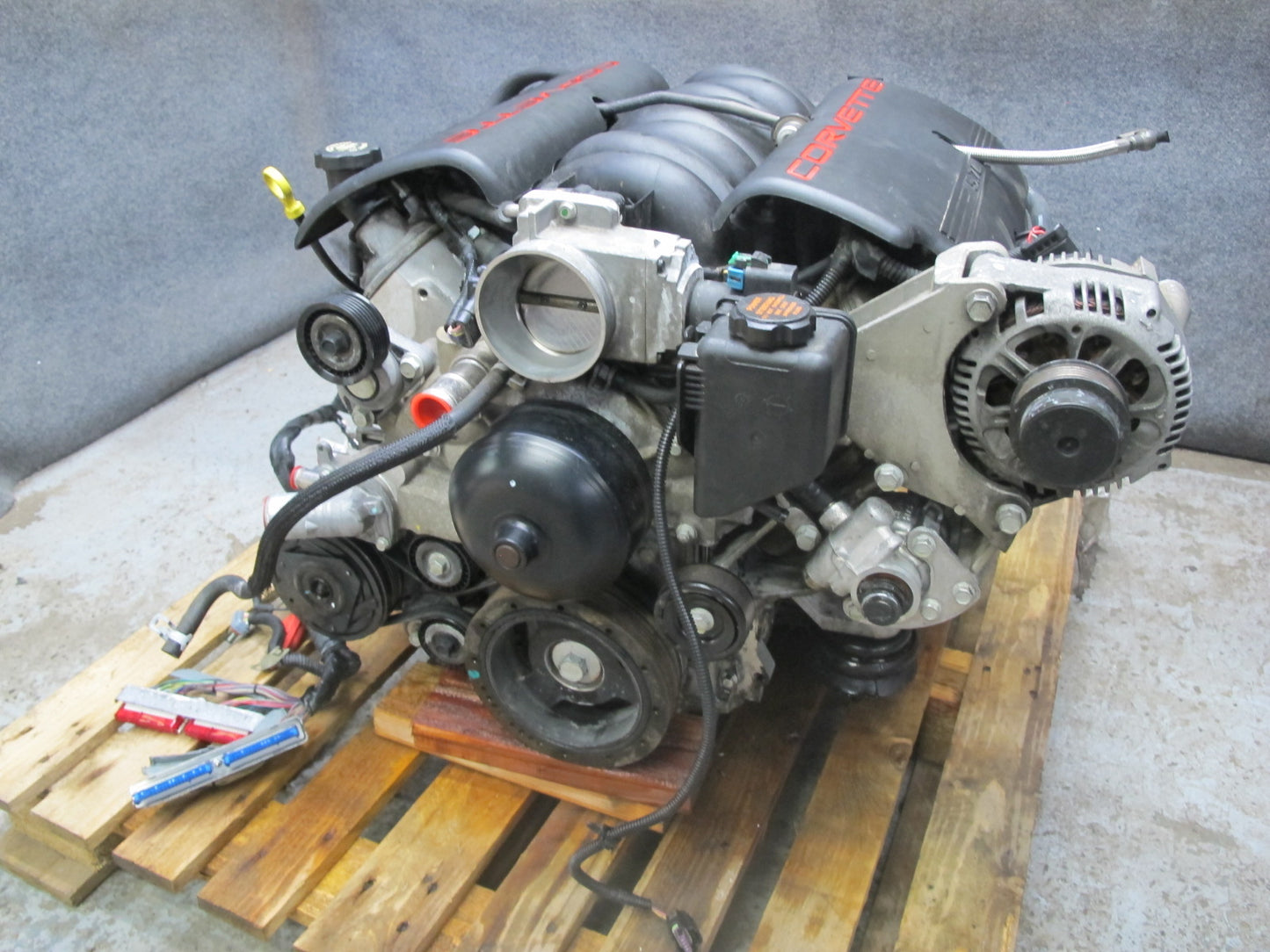 2001 Chevrolet Corvette C5 5.7L LS1 VIN G 8th A/T Complete Engine Motor