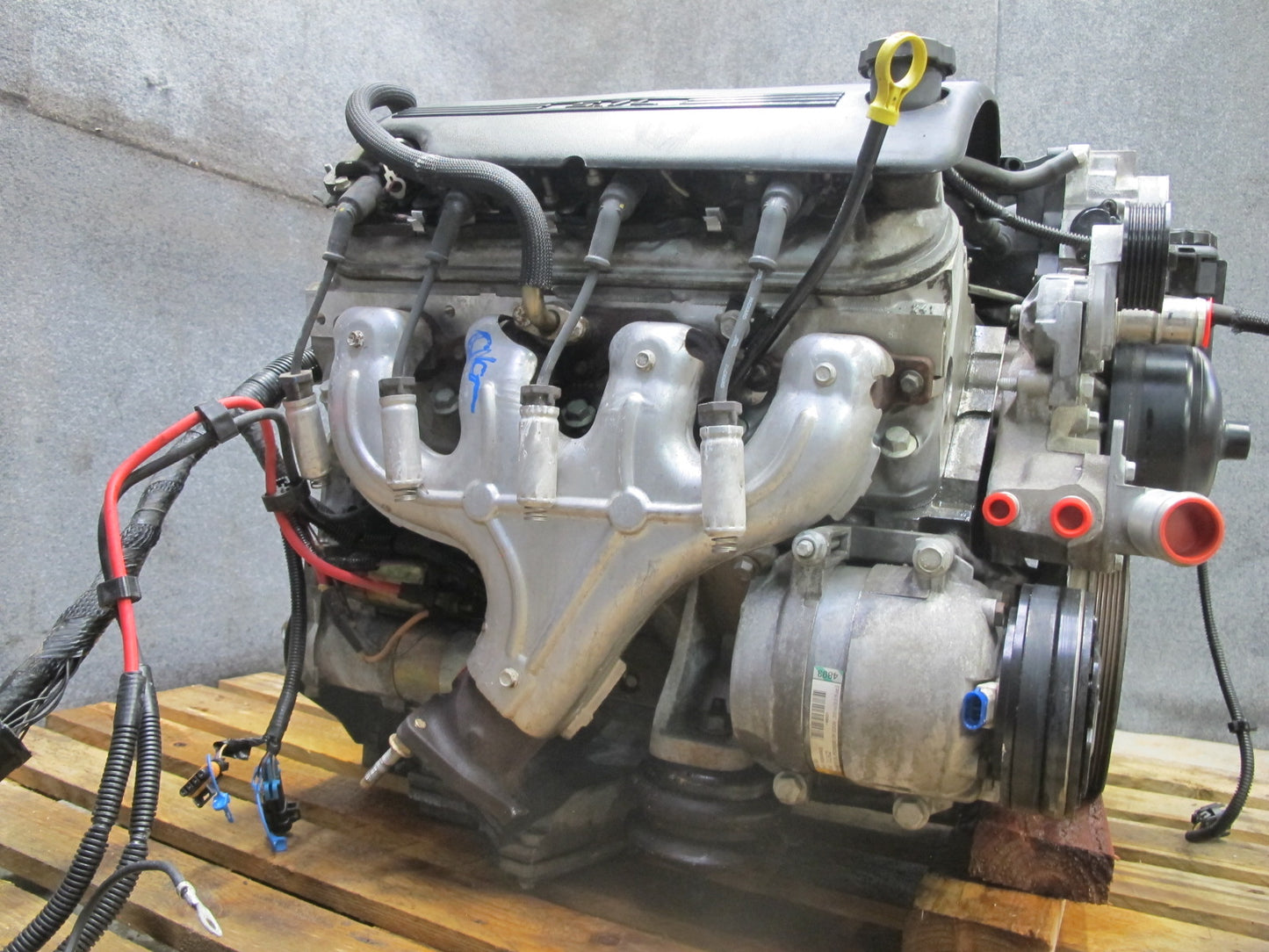 2001 Chevrolet Corvette C5 5.7L LS1 VIN G 8th A/T Complete Engine Motor