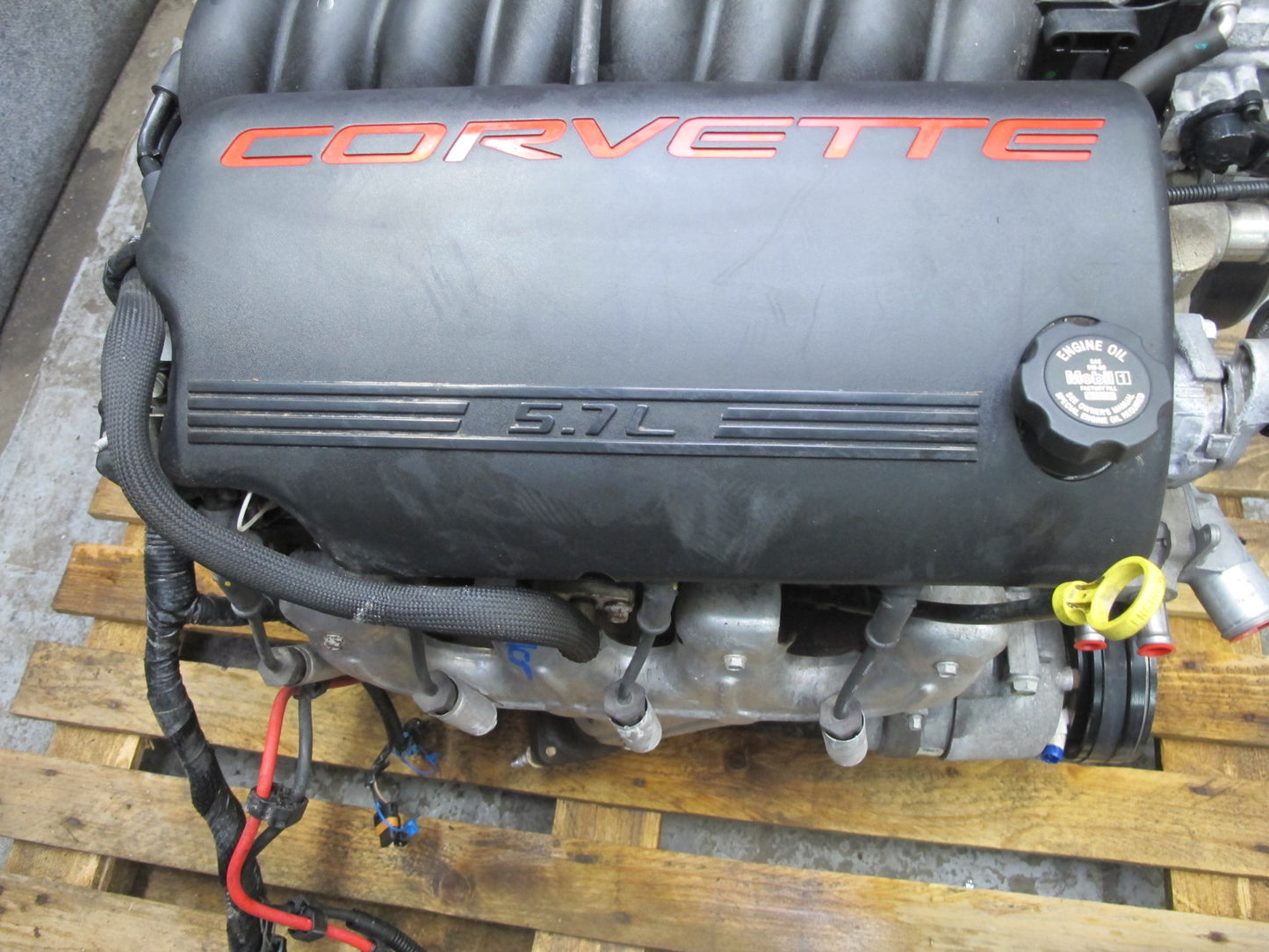 2001 Chevrolet Corvette C5 5.7L LS1 VIN G 8th A/T Complete Engine Motor