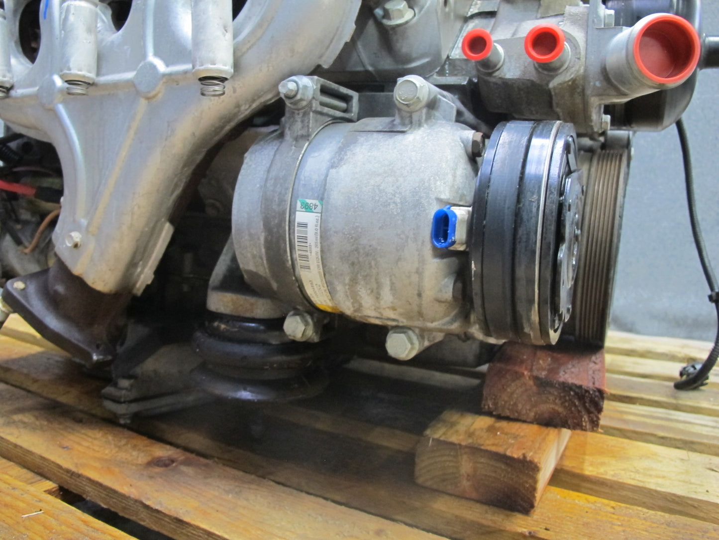 2001 Chevrolet Corvette C5 5.7L LS1 VIN G 8th A/T Complete Engine Motor