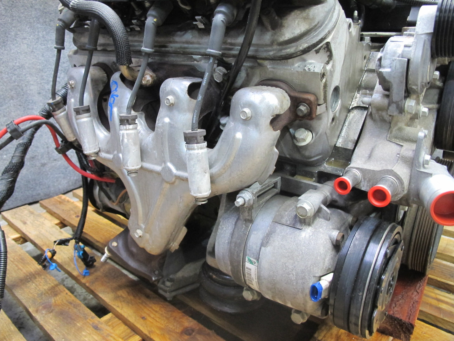 2001 Chevrolet Corvette C5 5.7L LS1 VIN G 8th A/T Complete Engine Motor