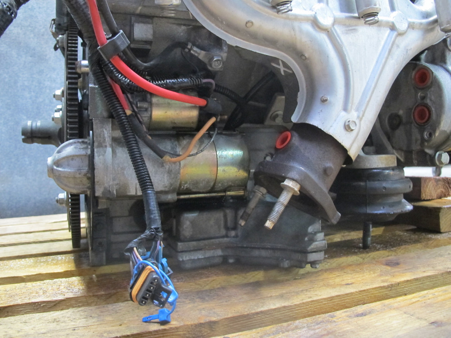 2001 Chevrolet Corvette C5 5.7L LS1 VIN G 8th A/T Complete Engine Motor