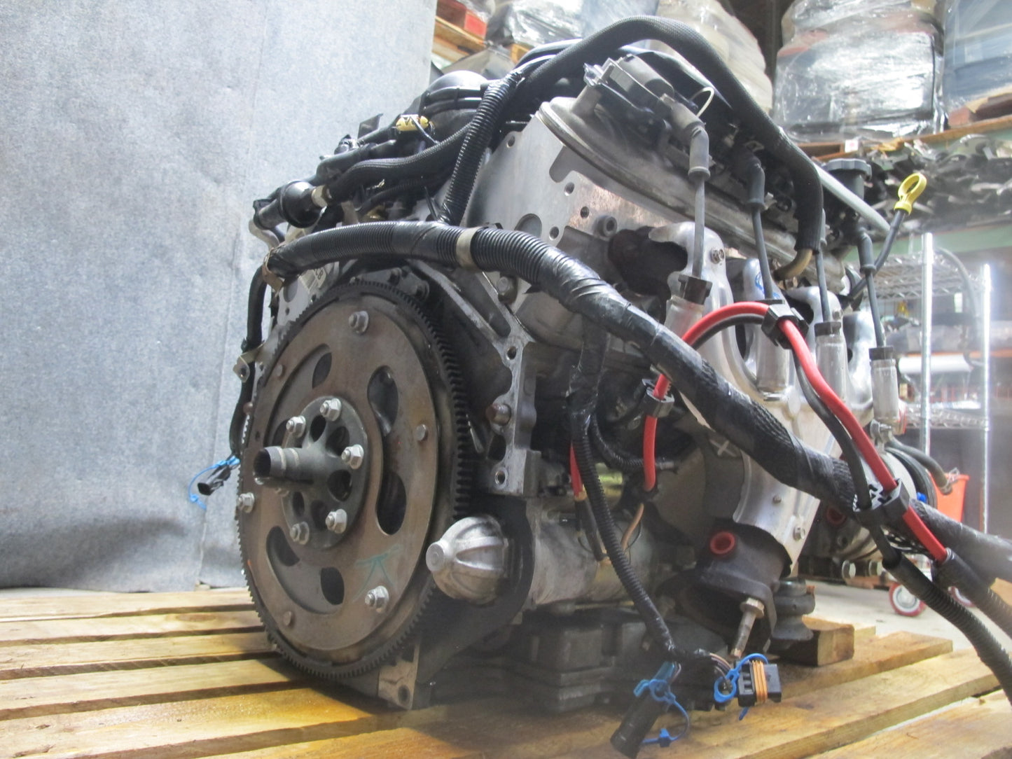 2001 Chevrolet Corvette C5 5.7L LS1 VIN G 8th A/T Complete Engine Motor