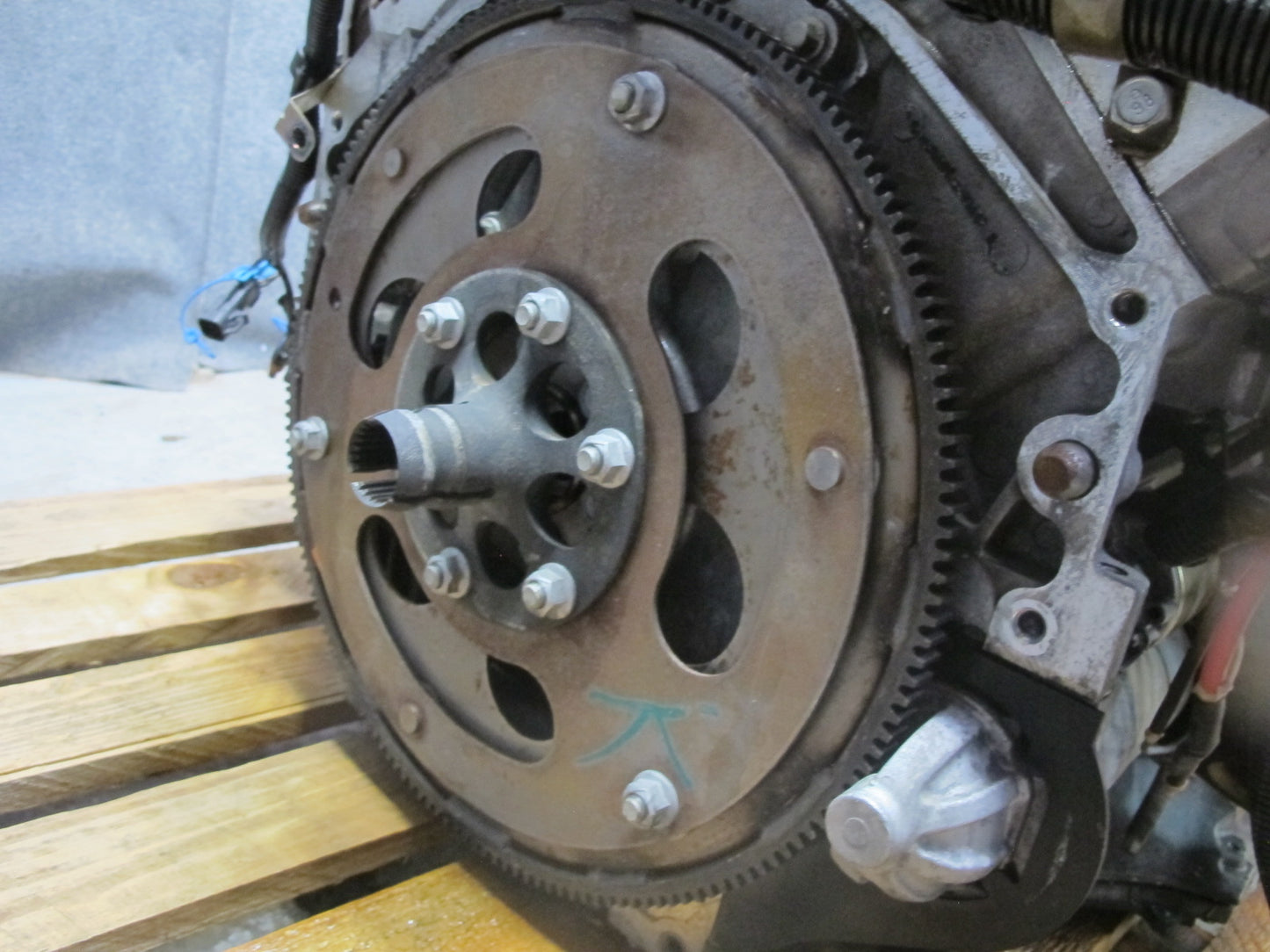 2001 Chevrolet Corvette C5 5.7L LS1 VIN G 8th A/T Complete Engine Motor