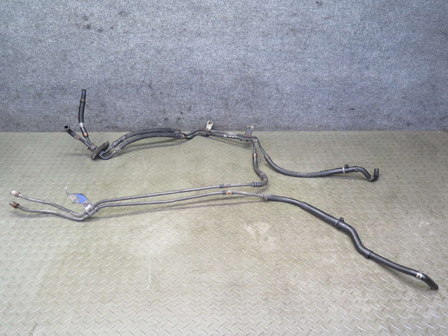 2003-2009 Lexus UZJ120L GX470 Power Steering Cooler Hose Pipe Line Set