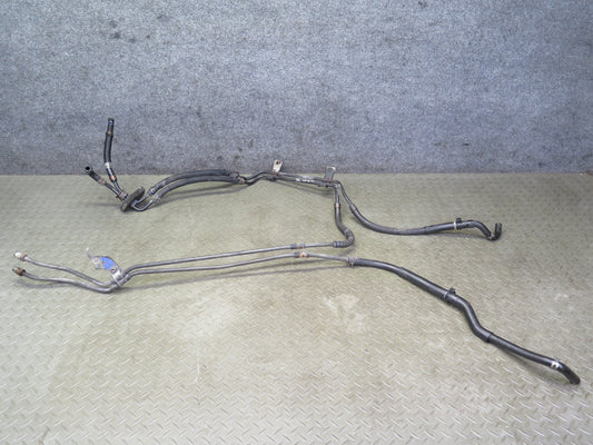 2003-2009 Lexus UZJ120L GX470 Power Steering Cooler Hose Pipe Line Set