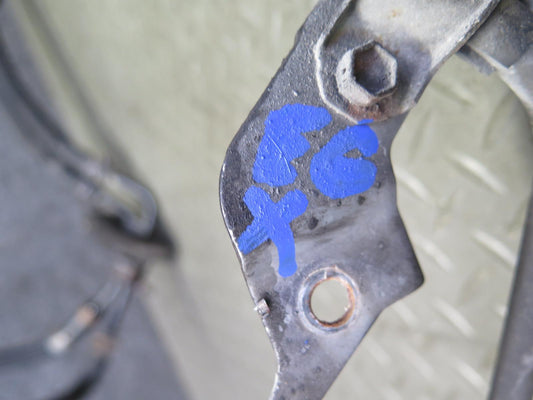 2003-2009 Lexus UZJ120L GX470 Power Steering Cooler Hose Pipe Line Set