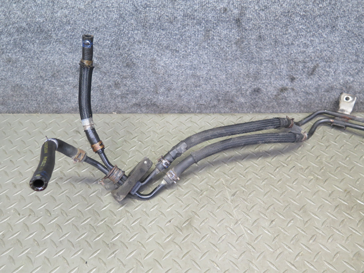 2003-2009 Lexus UZJ120L GX470 Power Steering Cooler Hose Pipe Line Set