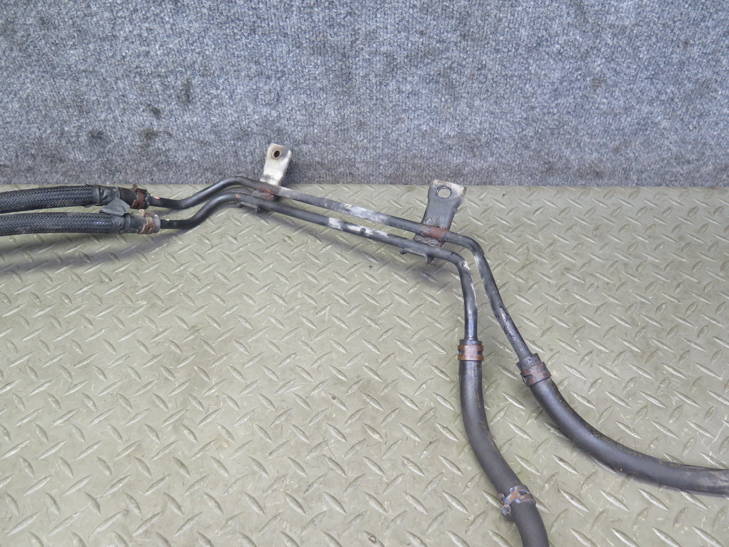 2003-2009 Lexus UZJ120L GX470 Power Steering Cooler Hose Pipe Line Set