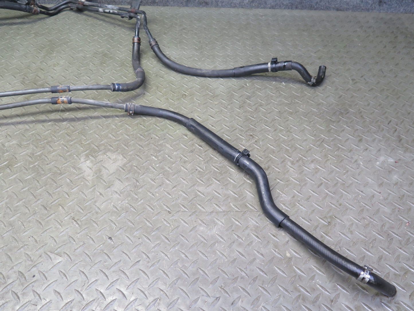 2003-2009 Lexus UZJ120L GX470 Power Steering Cooler Hose Pipe Line Set