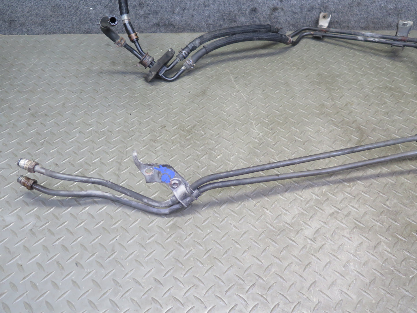 2003-2009 Lexus UZJ120L GX470 Power Steering Cooler Hose Pipe Line Set