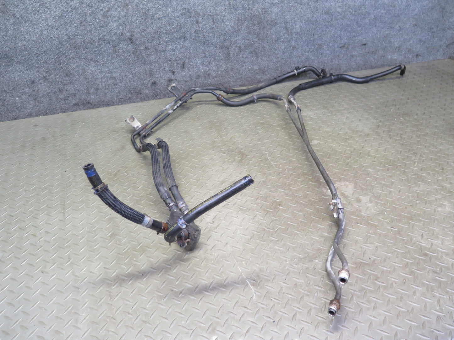 2003-2009 Lexus UZJ120L GX470 Power Steering Cooler Hose Pipe Line Set