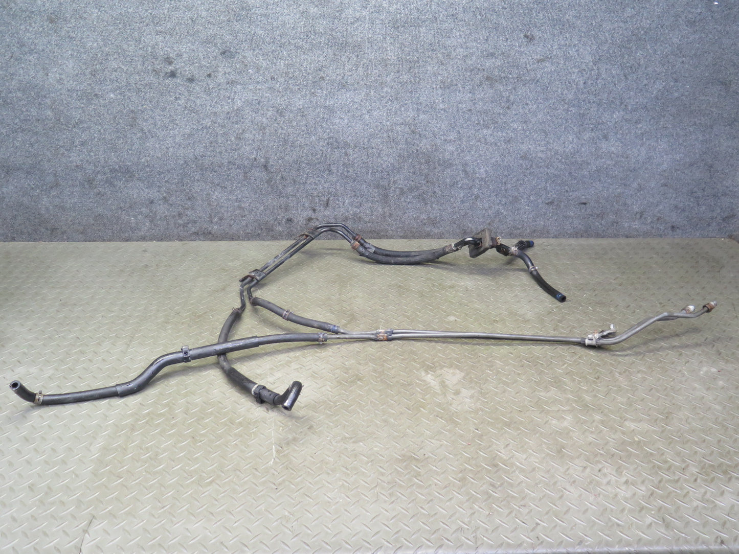 2003-2009 Lexus UZJ120L GX470 Power Steering Cooler Hose Pipe Line Set