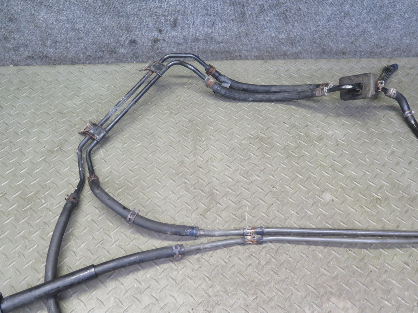 2003-2009 Lexus UZJ120L GX470 Power Steering Cooler Hose Pipe Line Set