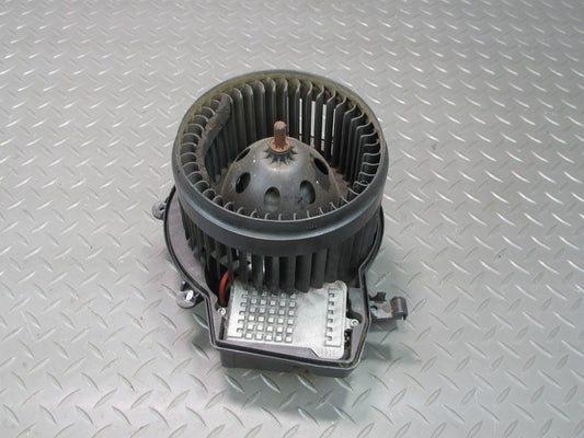 03-06 Mercedes R230 Sl-class A/C Heater Blower Motor Fan w Resistor OEM