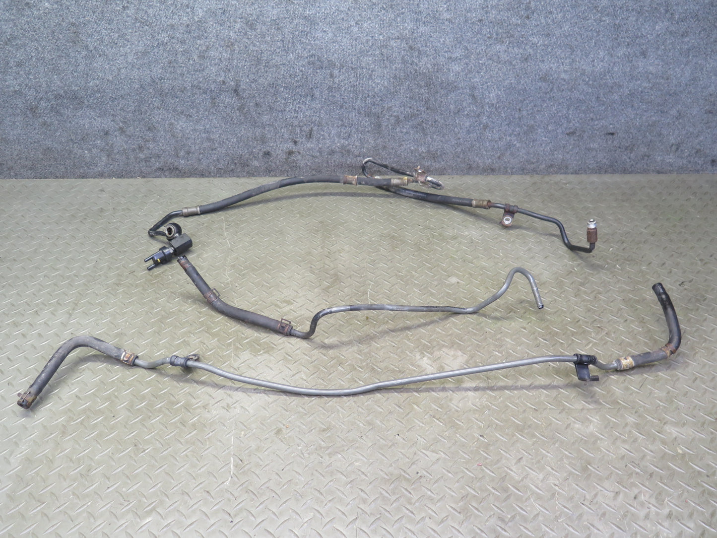 2003-2009 Lexus UZJ120L GX470 Power Steering Cooler Hose Pipe Line Set