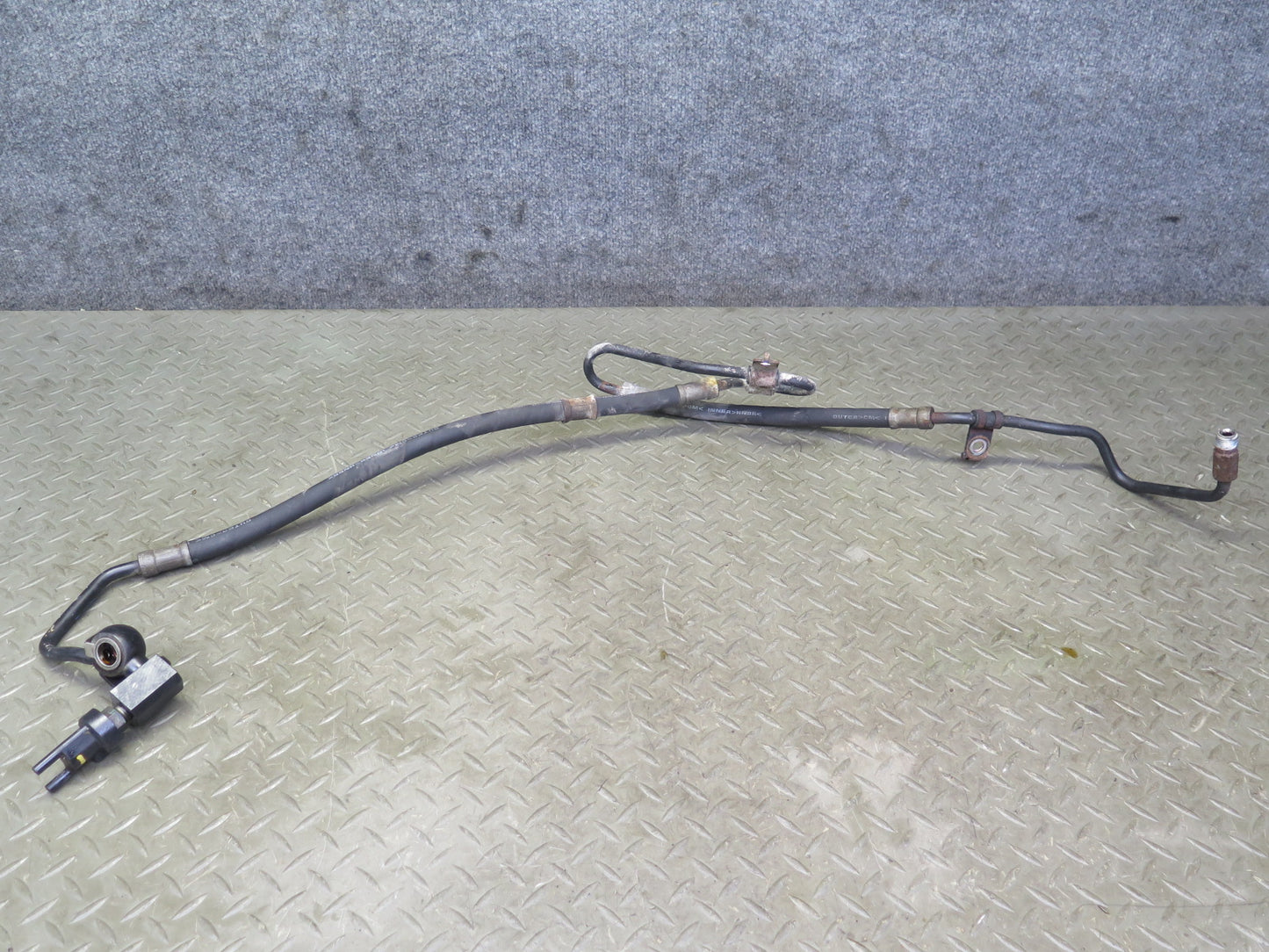 2003-2009 Lexus UZJ120L GX470 Power Steering Cooler Hose Pipe Line Set