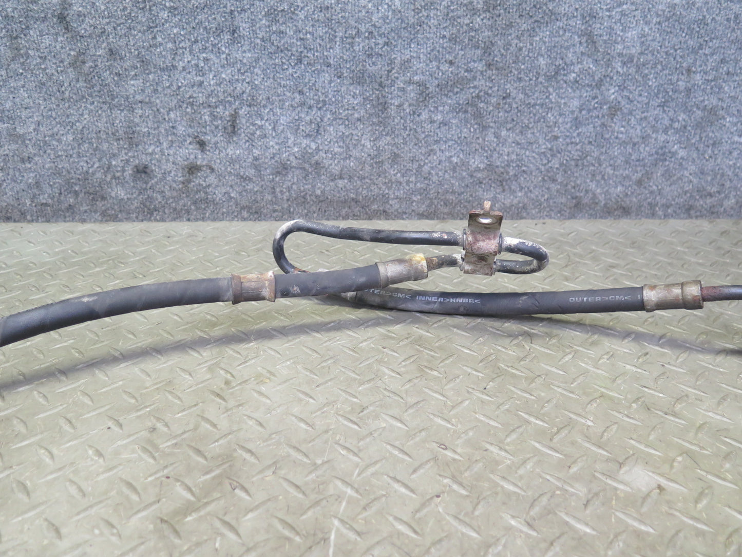 2003-2009 Lexus UZJ120L GX470 Power Steering Cooler Hose Pipe Line Set