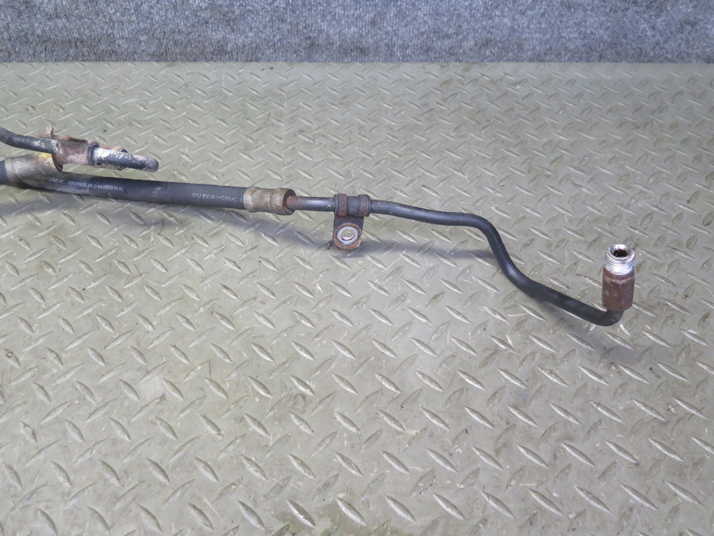 2003-2009 Lexus UZJ120L GX470 Power Steering Cooler Hose Pipe Line Set