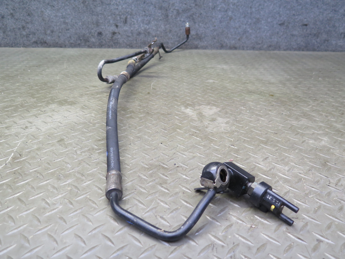 2003-2009 Lexus UZJ120L GX470 Power Steering Cooler Hose Pipe Line Set