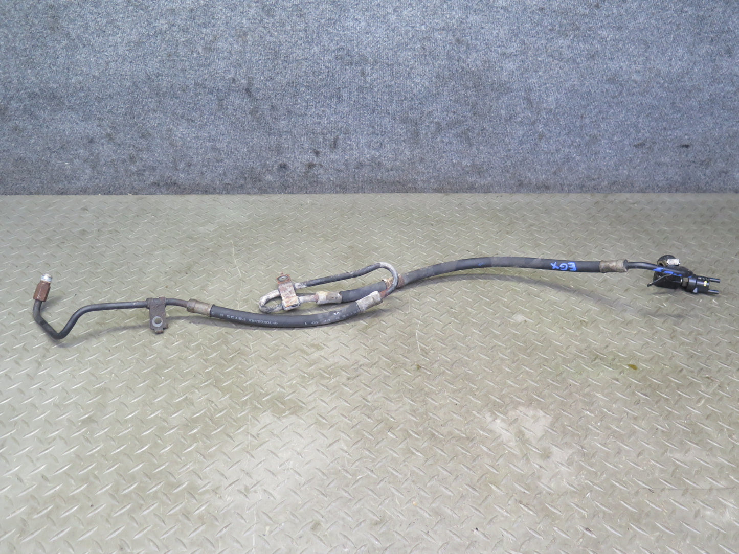 2003-2009 Lexus UZJ120L GX470 Power Steering Cooler Hose Pipe Line Set