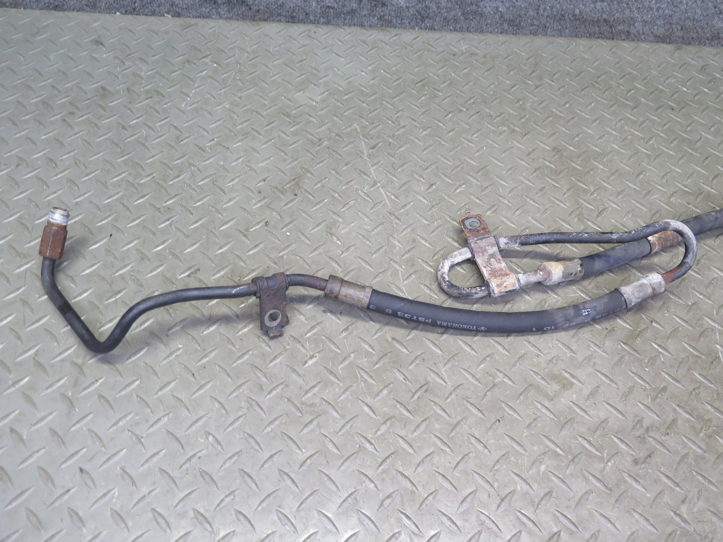 2003-2009 Lexus UZJ120L GX470 Power Steering Cooler Hose Pipe Line Set