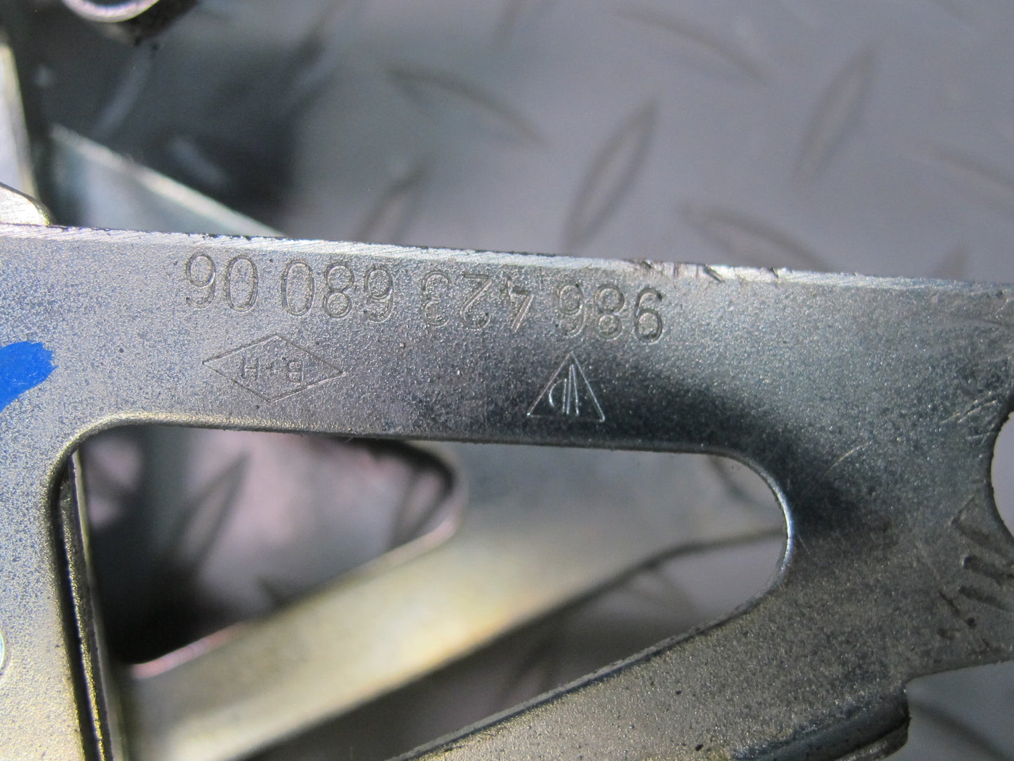 99-04 Porsche Boxster 986 Manual Transmission Clutch & Brake Pedal Support Set