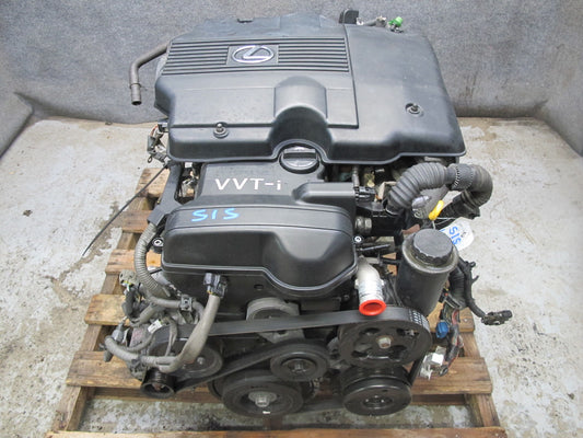 01-05 Lexus JCE10L IS300 3.0L 2JZGE RWD Vvt-i Complete Engine Motor