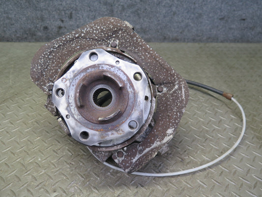 1999-2004 Porsche 911 996 RWD Rear Right Spindle Knuckle Wheel Hub