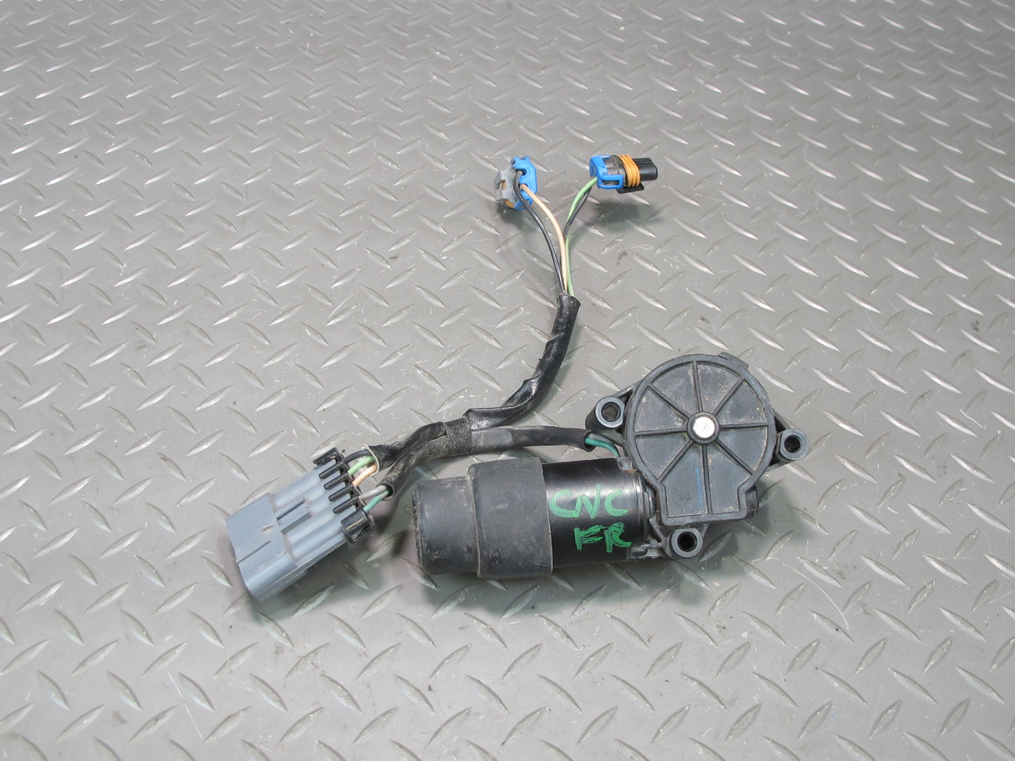 00-04 Chevrolet Corvette C5 Front Right Passenger Side Headlight Motor OEM