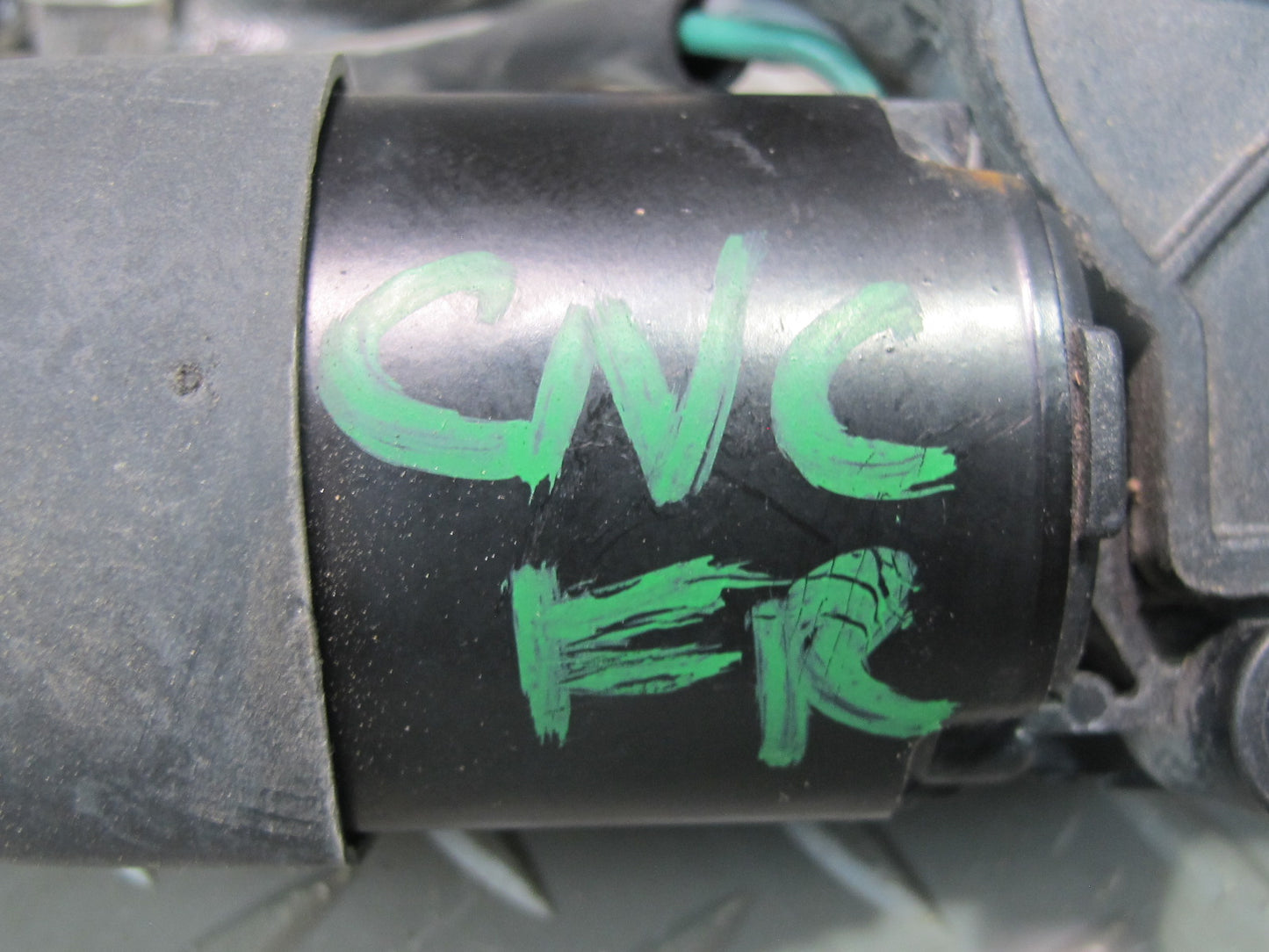 00-04 Chevrolet Corvette C5 Front Right Passenger Side Headlight Motor OEM