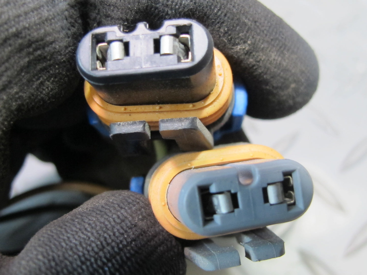 00-04 Chevrolet Corvette C5 Front Right Passenger Side Headlight Motor OEM