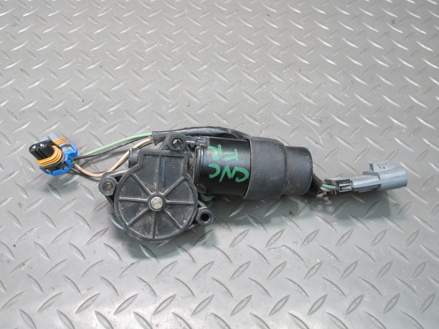 00-04 Chevrolet Corvette C5 Front Right Passenger Side Headlight Motor OEM