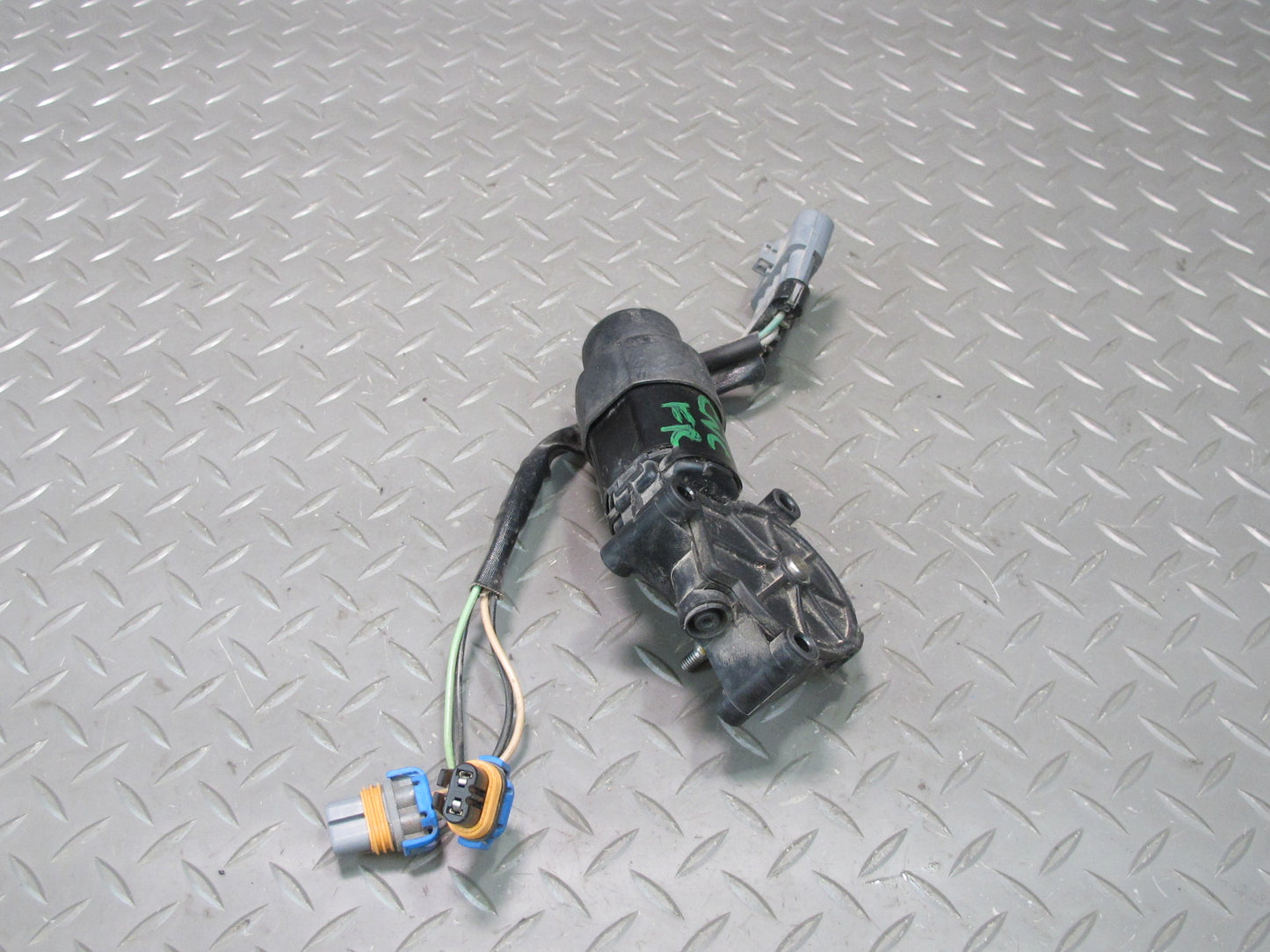 00-04 Chevrolet Corvette C5 Front Right Passenger Side Headlight Motor OEM