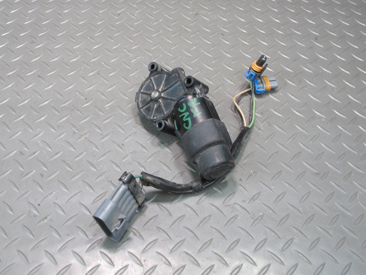 00-04 Chevrolet Corvette C5 Front Right Passenger Side Headlight Motor OEM