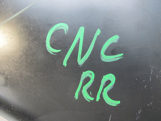 98-04 Chevrolet Corvette C5 Convertible Rear Right Speaker Cover Black OEM