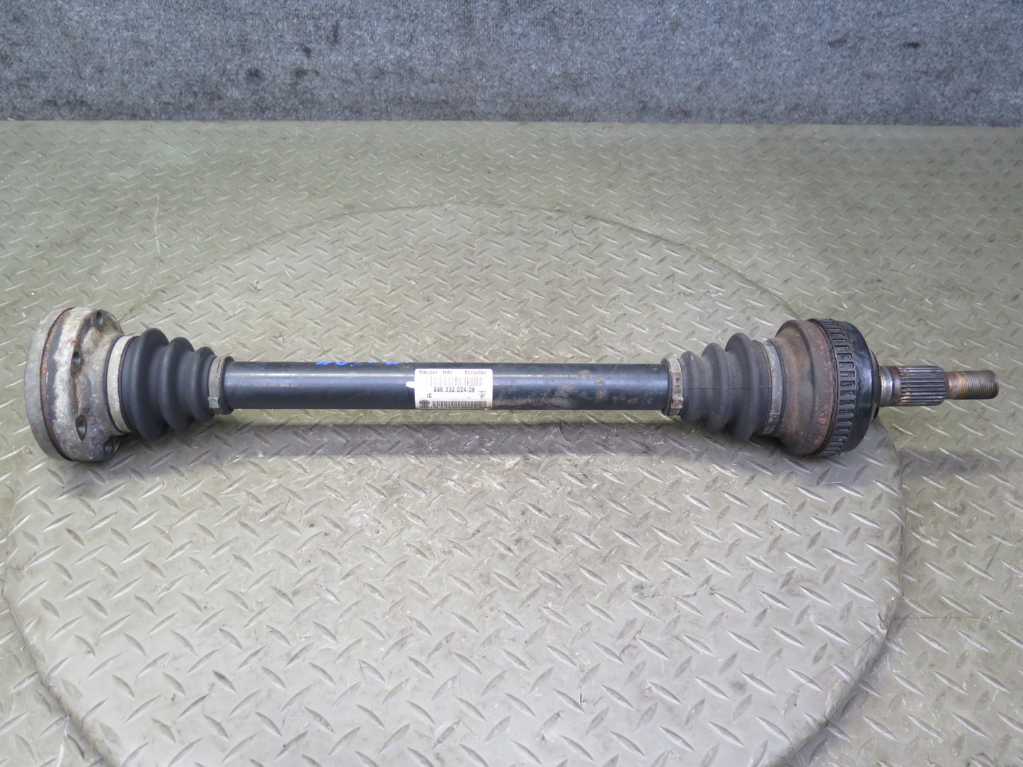 1999-2005 Porsche 911 996 Rear Left or Right Suspension Axle Shaft  99633202406