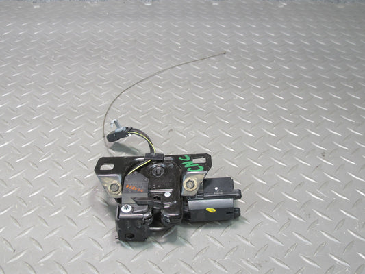 98-04 Chevrolet Corvette C5 Convertible Rear Trunk Hatch Lock Latch OEM