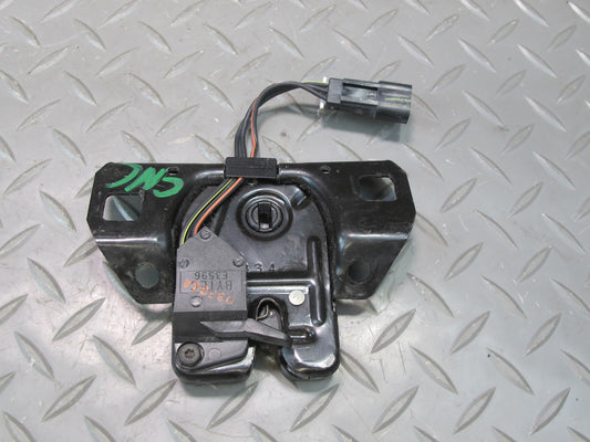 98-04 Chevrolet Corvette C5 Convertible Rear Trunk Hatch Lock Latch OEM