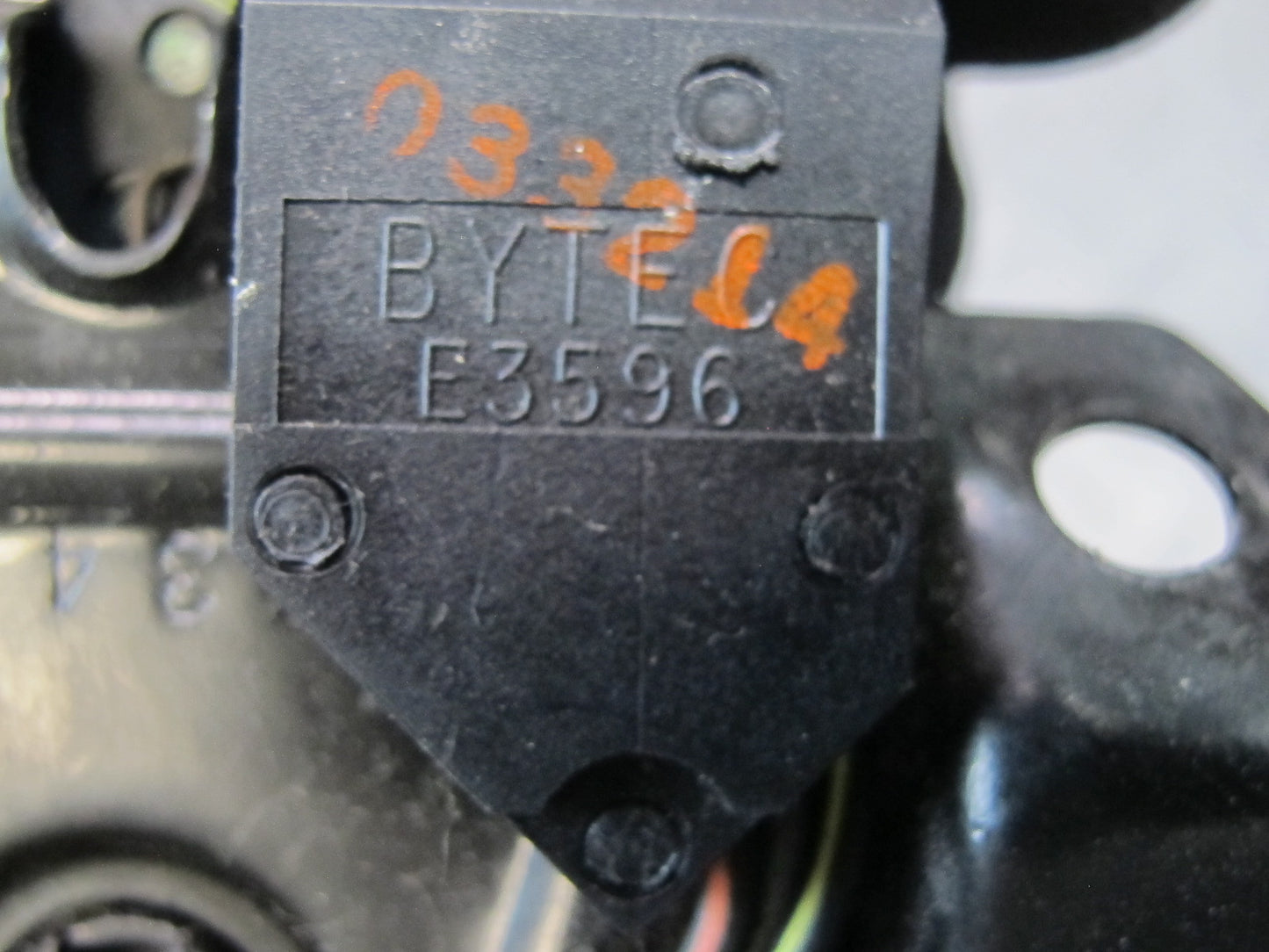 98-04 Chevrolet Corvette C5 Convertible Rear Trunk Hatch Lock Latch OEM