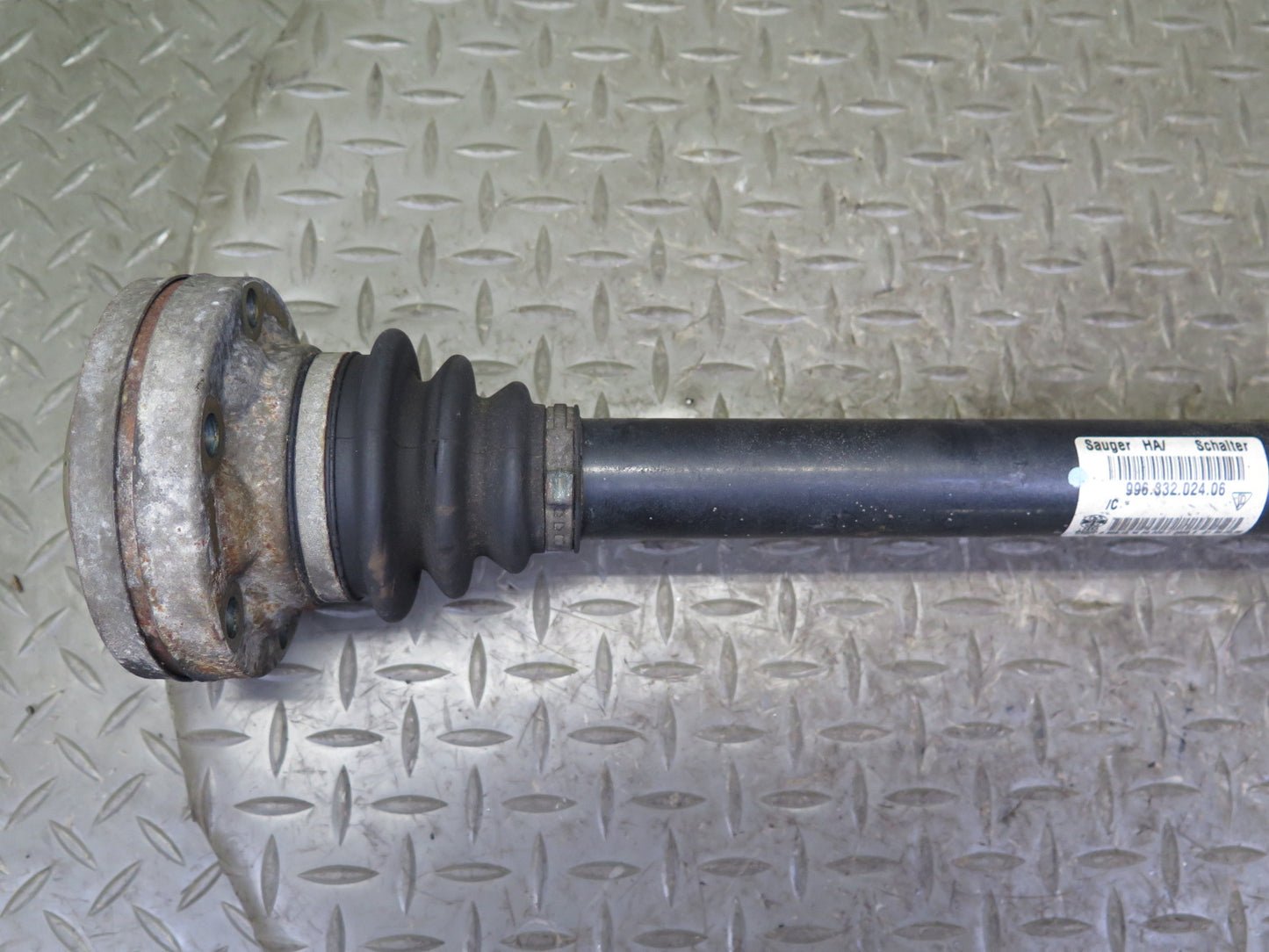 1999-2005 Porsche 911 996 Rear Left or Right Suspension Axle Shaft  99633202406
