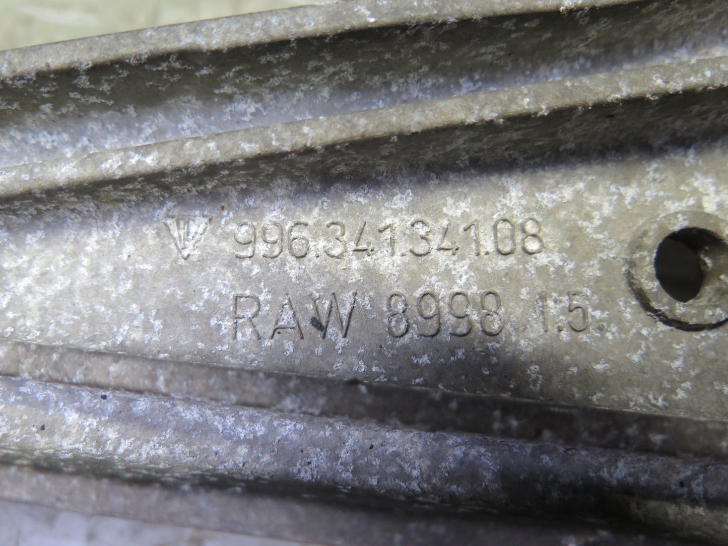 99-05 Porsche 911 996 AWD Rear Left Suspension Upper Lower Control Arm Set of 5