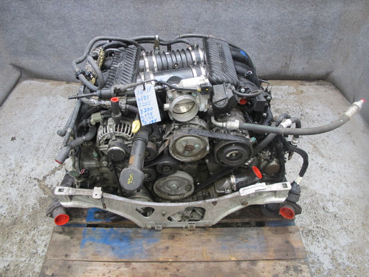 02-04 Porsche 911 996 NON Turbo 3.6L M96.03 AWD Complete Engine Motor 97k Miles