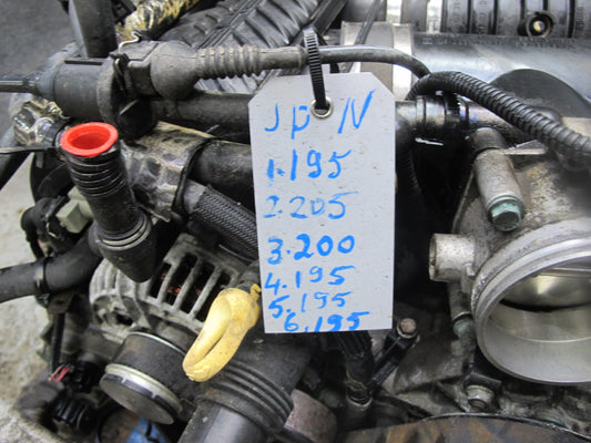 02-04 Porsche 911 996 NON Turbo 3.6L M96.03 AWD Complete Engine Motor 97k Miles