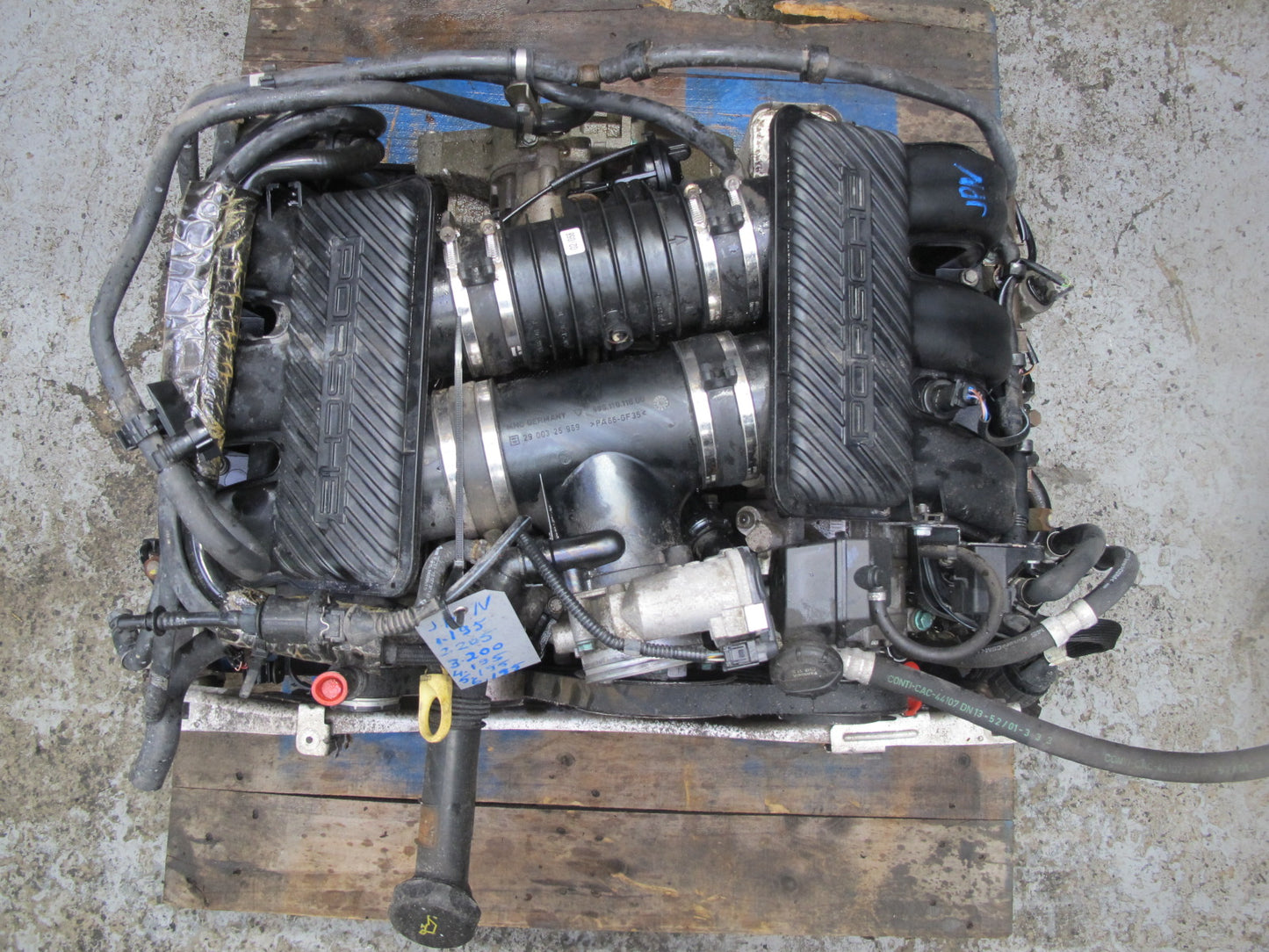 02-04 Porsche 911 996 NON Turbo 3.6L M96.03 AWD Complete Engine Motor 97k Miles
