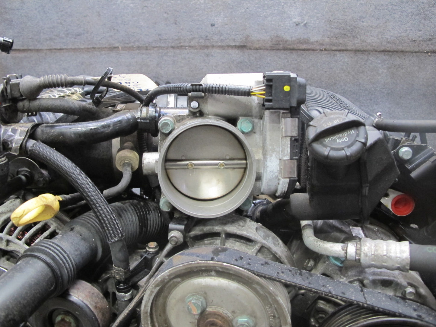 02-04 Porsche 911 996 NON Turbo 3.6L M96.03 AWD Complete Engine Motor 97k Miles