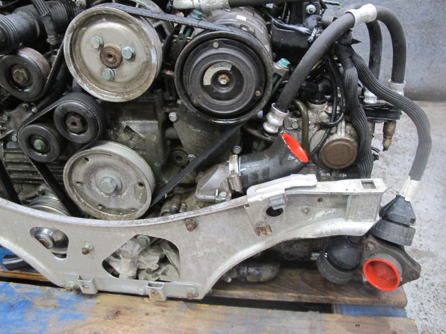 02-04 Porsche 911 996 NON Turbo 3.6L M96.03 AWD Complete Engine Motor 97k Miles