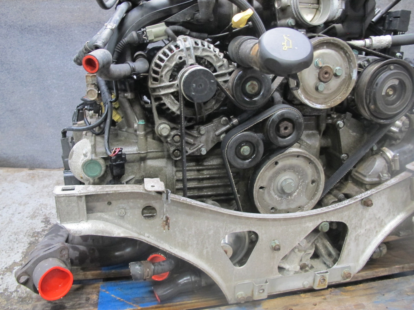 02-04 Porsche 911 996 NON Turbo 3.6L M96.03 AWD Complete Engine Motor 97k Miles