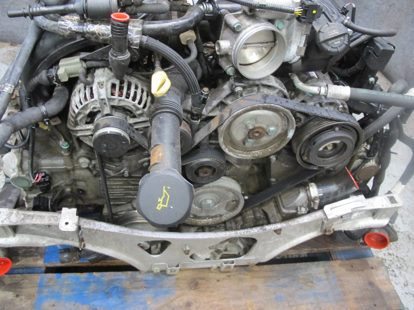 02-04 Porsche 911 996 NON Turbo 3.6L M96.03 AWD Complete Engine Motor 97k Miles